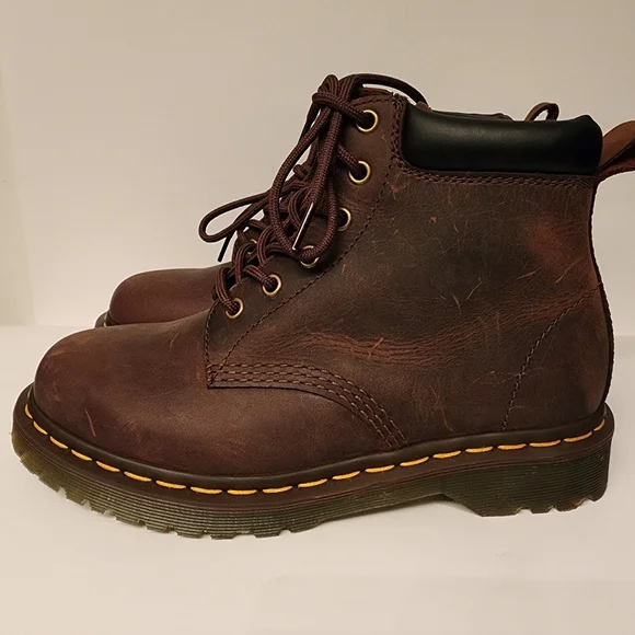 Dr. Martens 939 Ben Men's Boots In Gaucho Crazy Horse Size M7, W8- NWOT - Picture 8 of 15